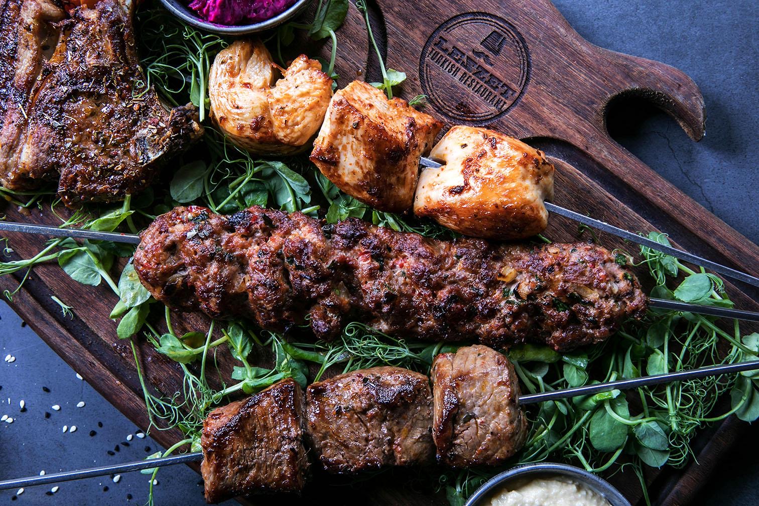 Lezzet starter plates