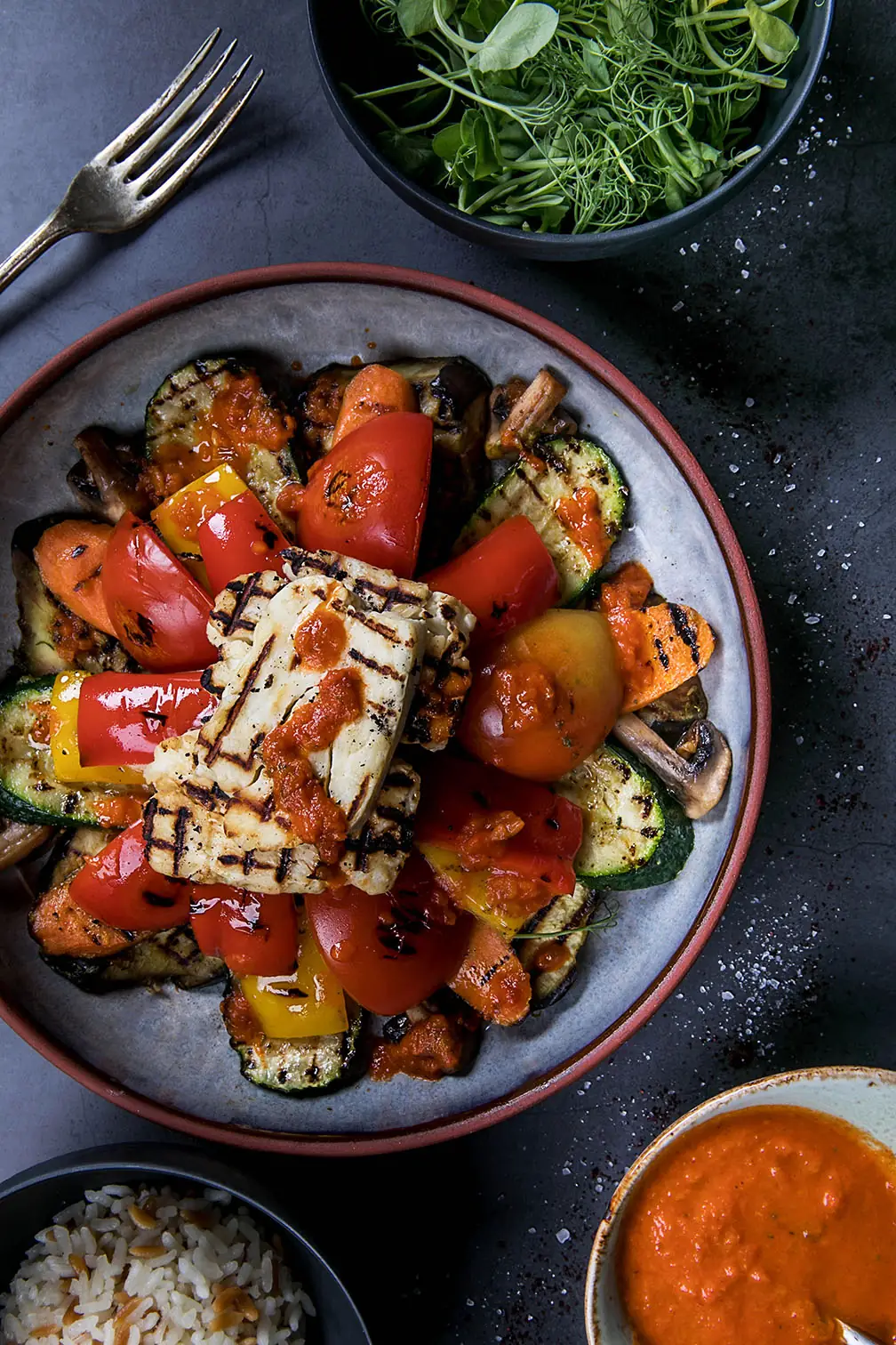 Lezzet restaurant interior